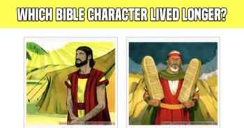 which-bible-character-lived-longer