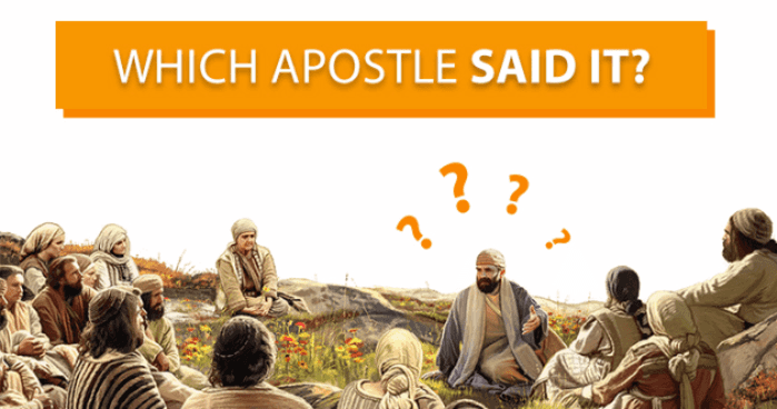 which-apostle-said-it