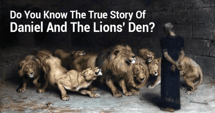 do-you-know-the-true-story-of-daniel-and-the-lions