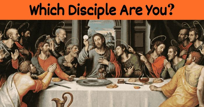 which-disciple-are-you