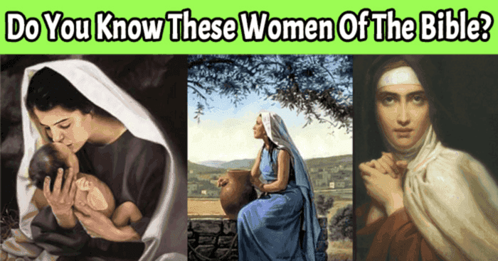 do-you-know-these-women-of-the-bible-quiz