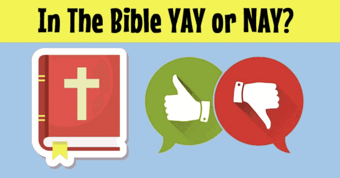 in-the-bible-yay-or-nay