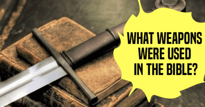 on-guard-what-weapons-were-used-in-the-bible