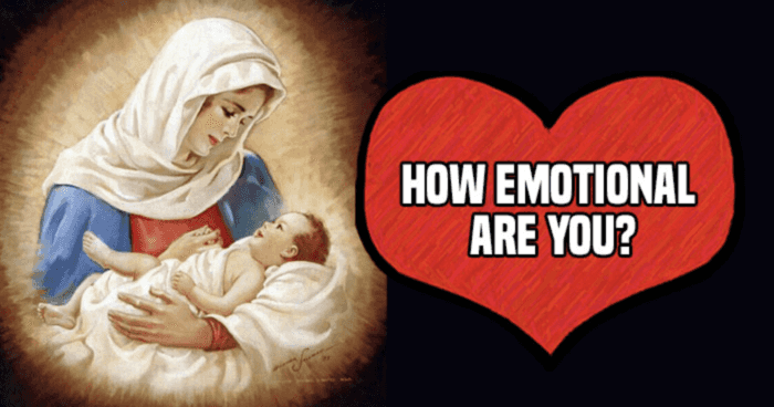 How Emotional Are You? Match the Biblical Character with the Described Emotion.